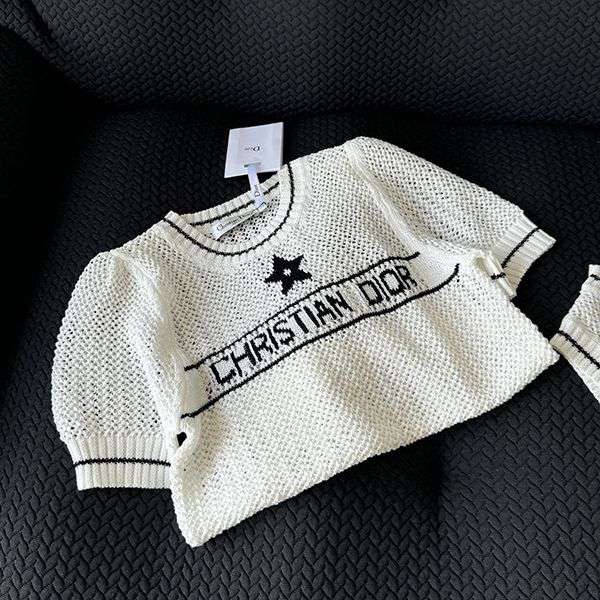 入手困難品！ディオール ニット 半袖 Tシャツ スーパーコピー des76055
